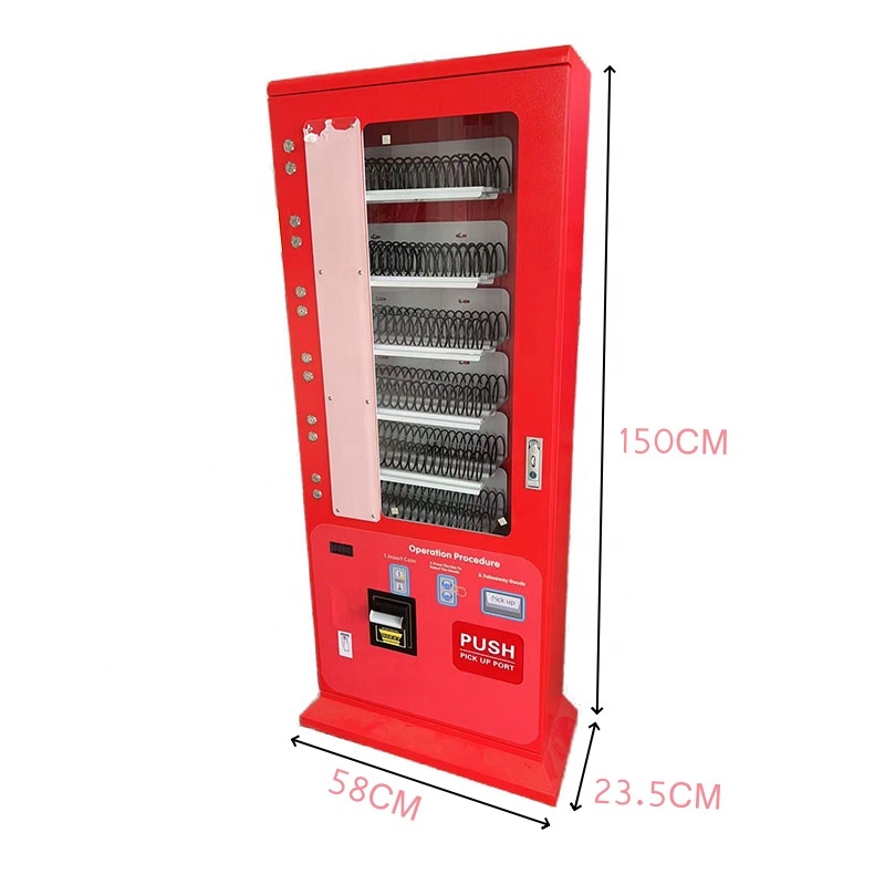 Small Vending Machine Electron - Bill Acceptor Vending reseña y precio