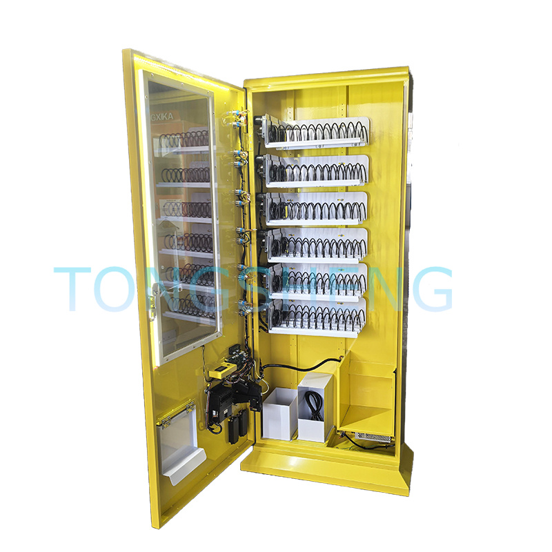 Small Vending Machine Electron - Bill Acceptor Vending reseña y precio