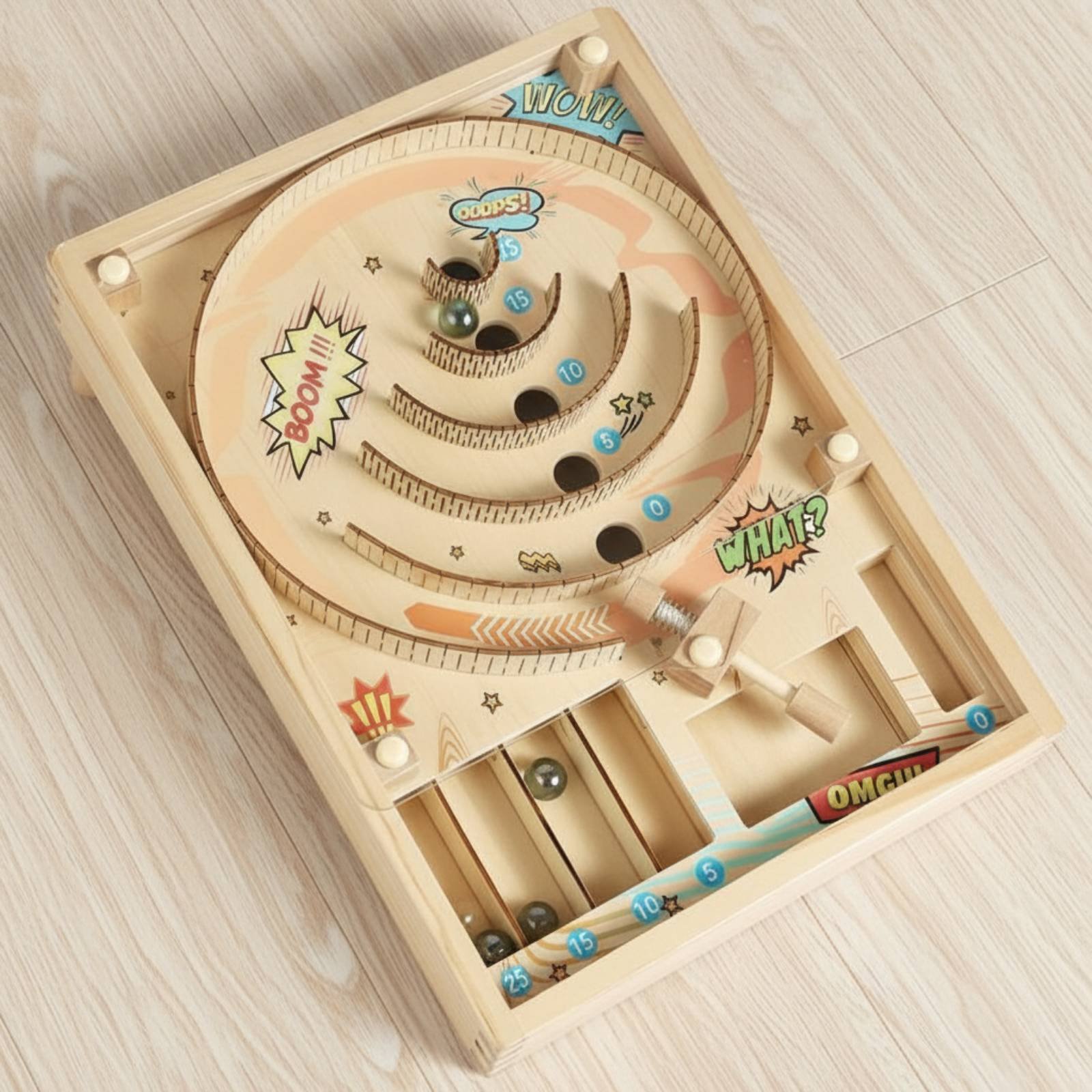 Desktop Marble Scoring Game De - Pinball Machine reseña y precio