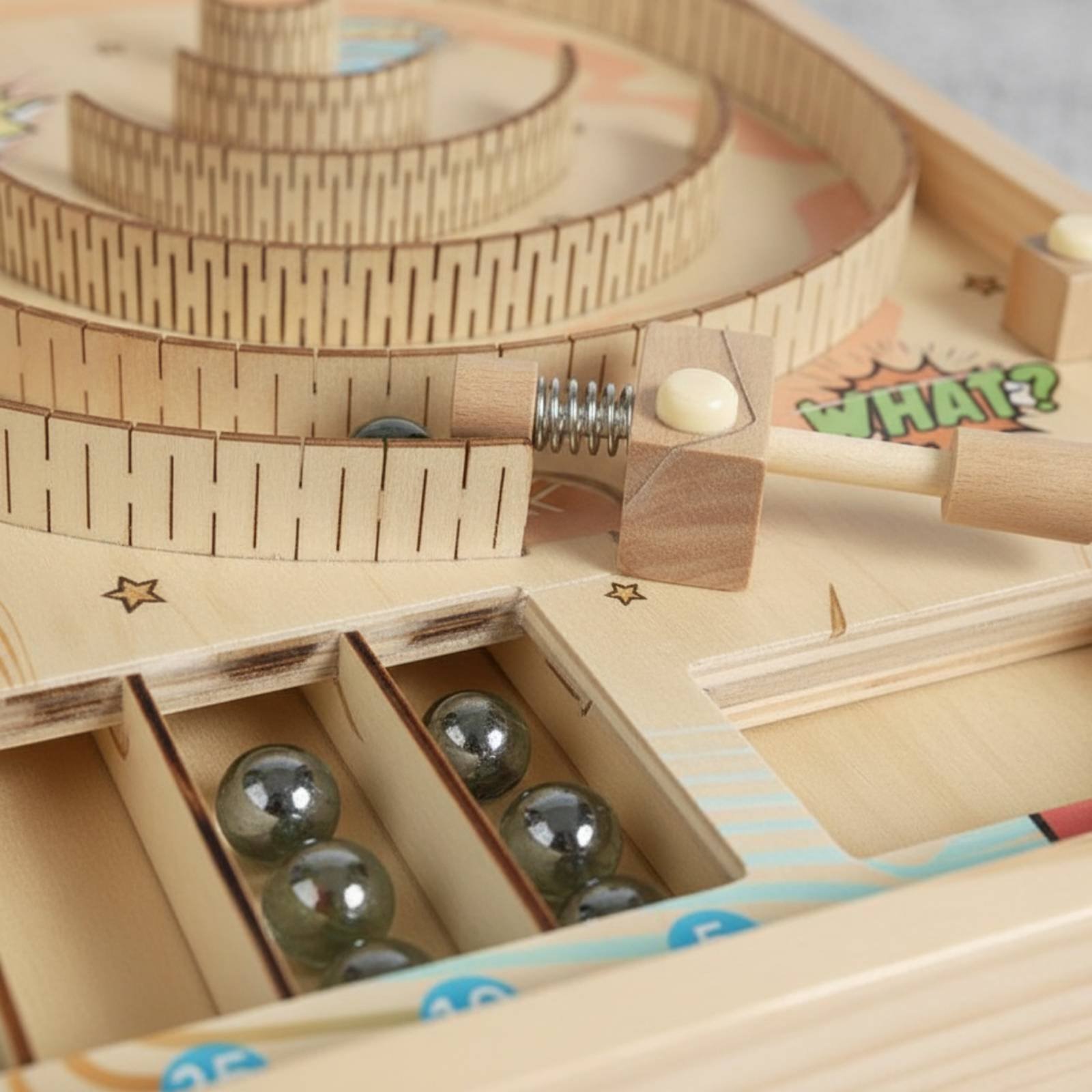 Desktop Marble Scoring Game De - Pinball Machine reseña y precio
