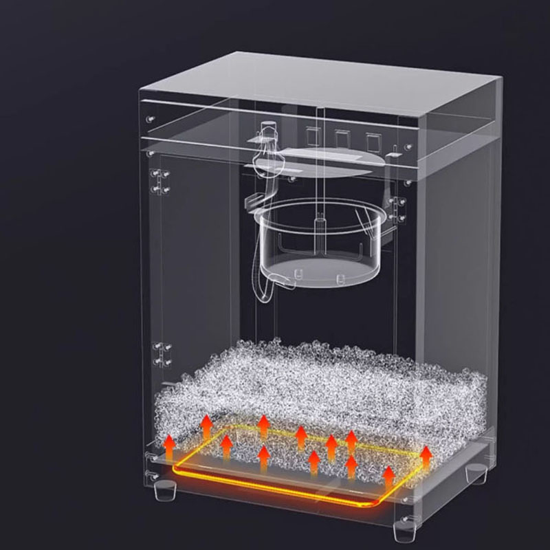 Fully Automatic Commercial Pop - Popcorn Vending Machine reseña y precio