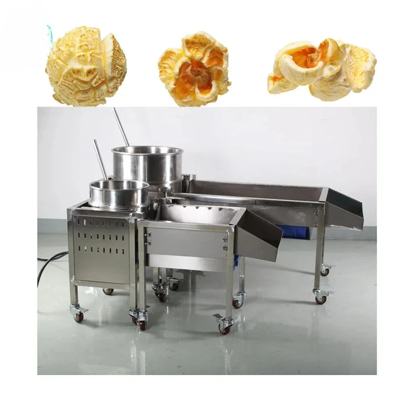 Industrial Caramel Popcorn Mac - Popcorn Vending Machine reseña y precio