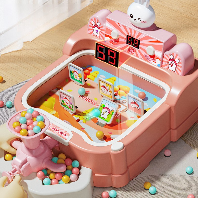 Kids Marble Game Machine Cute  - Pinball Machine reseña y precio