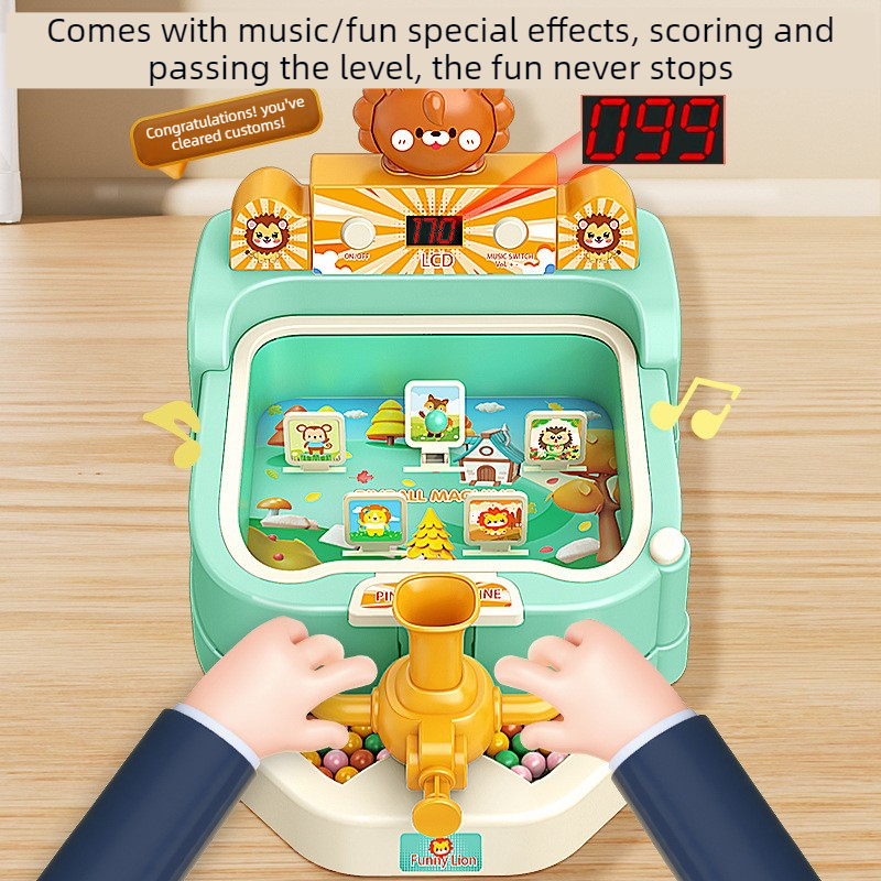 Kids Marble Game Machine Cute  - Pinball Machine reseña y precio
