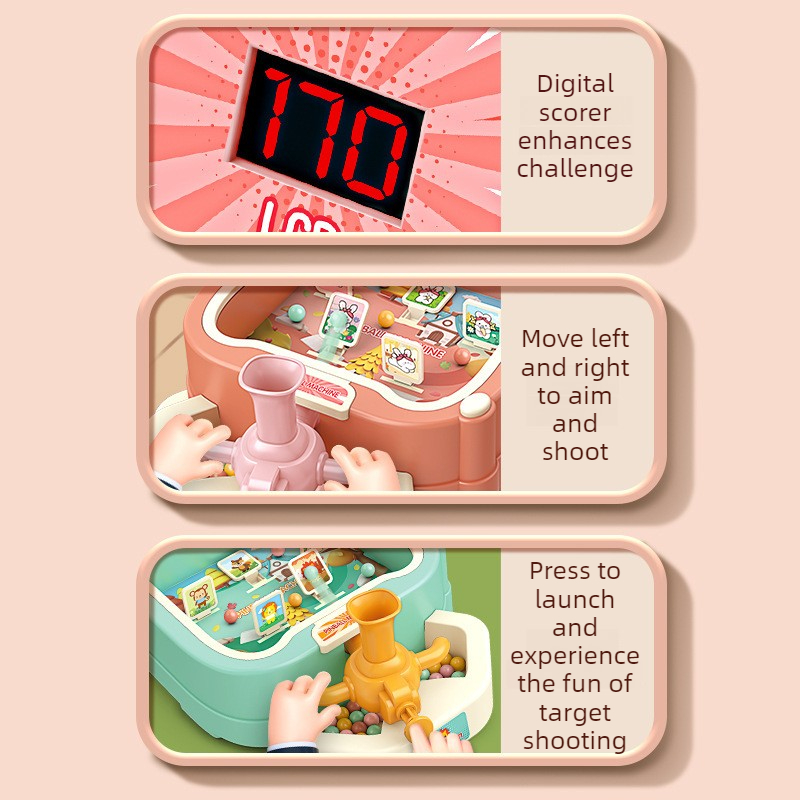 Kids Marble Game Machine Cute  - Pinball Machine reseña y precio