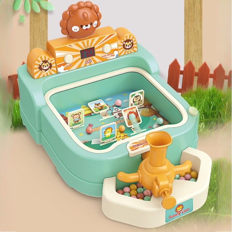 Kids Marble Game Machine Cute  - Pinball Machine reseña y precio