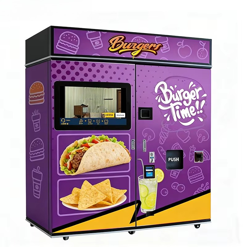 Customized Fast Food Vending M - Popcorn Vending Machine reseña y precio