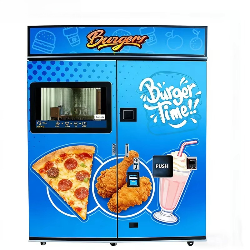 Customized Fast Food Vending M - Popcorn Vending Machine reseña y precio