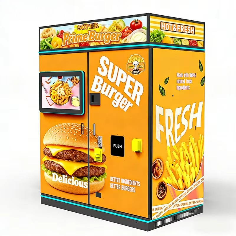 Customized Fast Food Vending M - Popcorn Vending Machine reseña y precio