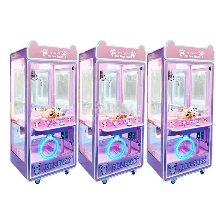 Coin Operated Game Machine Toy - Bill Acceptor Vending reseña y precio