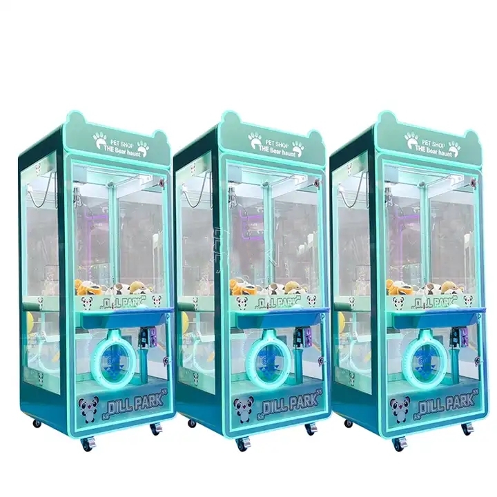 Coin Operated Game Machine Toy - Bill Acceptor Vending reseña y precio