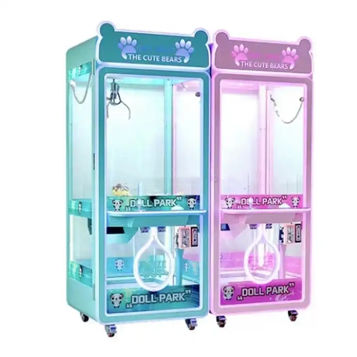 Coin Operated Game Machine Toy - Bill Acceptor Vending reseña y precio