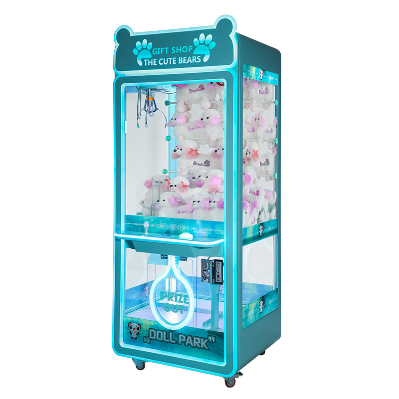 Coin Operated Game Machine Toy - Bill Acceptor Vending reseña y precio