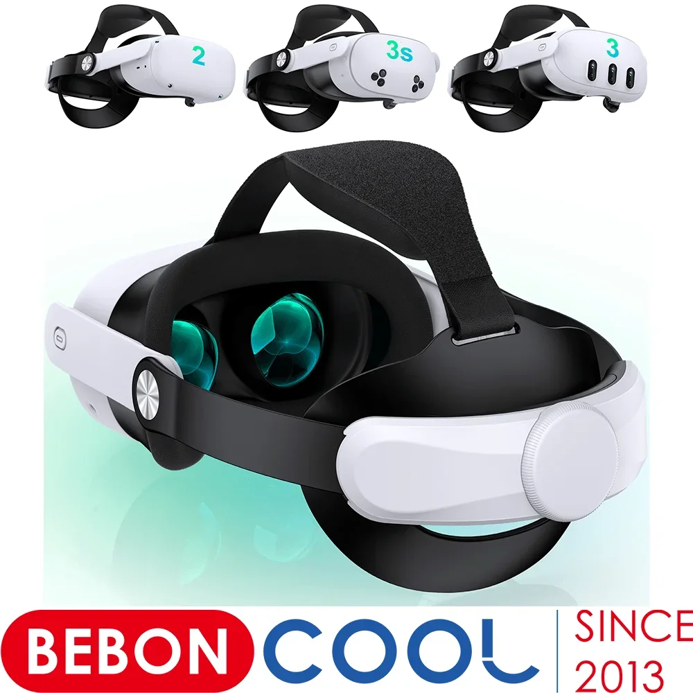 BEBONCOOL Adjustable VR Headba - Arcade Quest reseña y precio