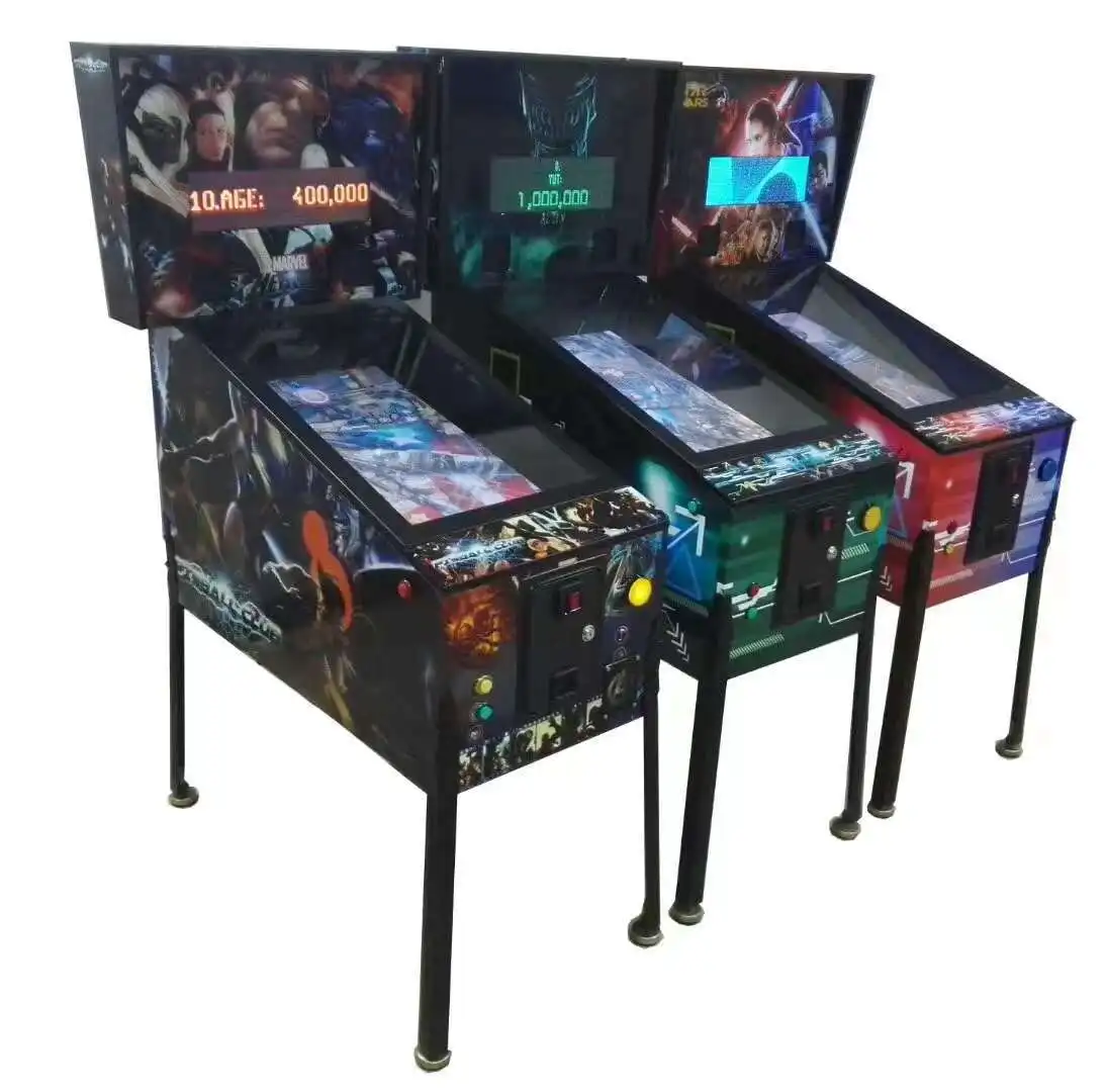 Virtual Pinball Machine 4k Scr - Pinball Machine reseña y precio