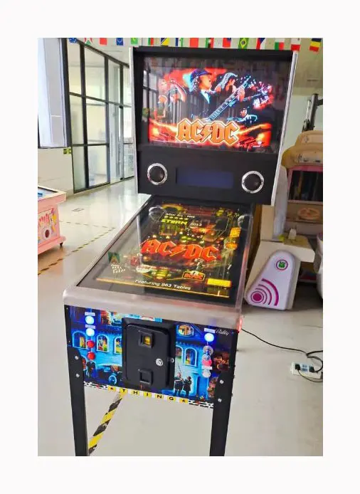 Virtual Pinball Machine 4k Scr - Pinball Machine reseña y precio