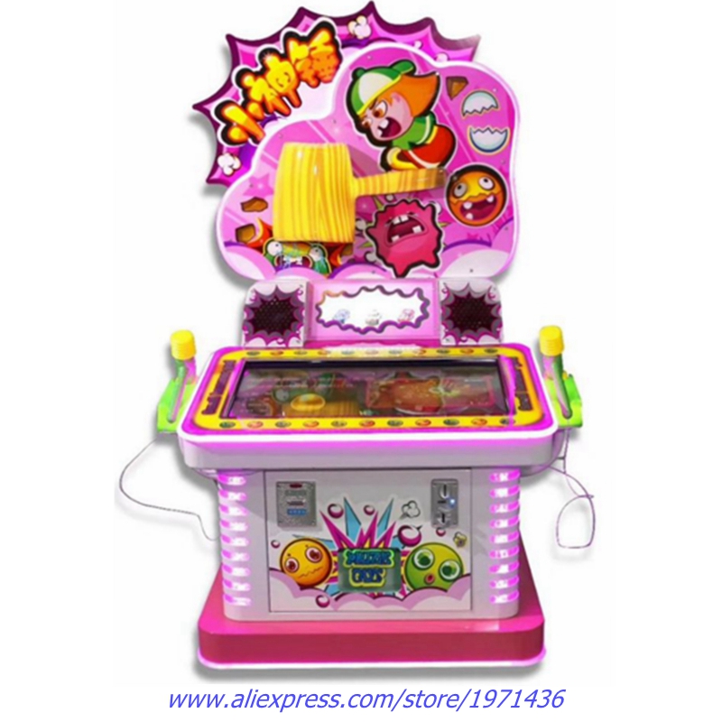 Hammer Hitting Video Games Amu - Ticket Redemption Machine reseña y precio