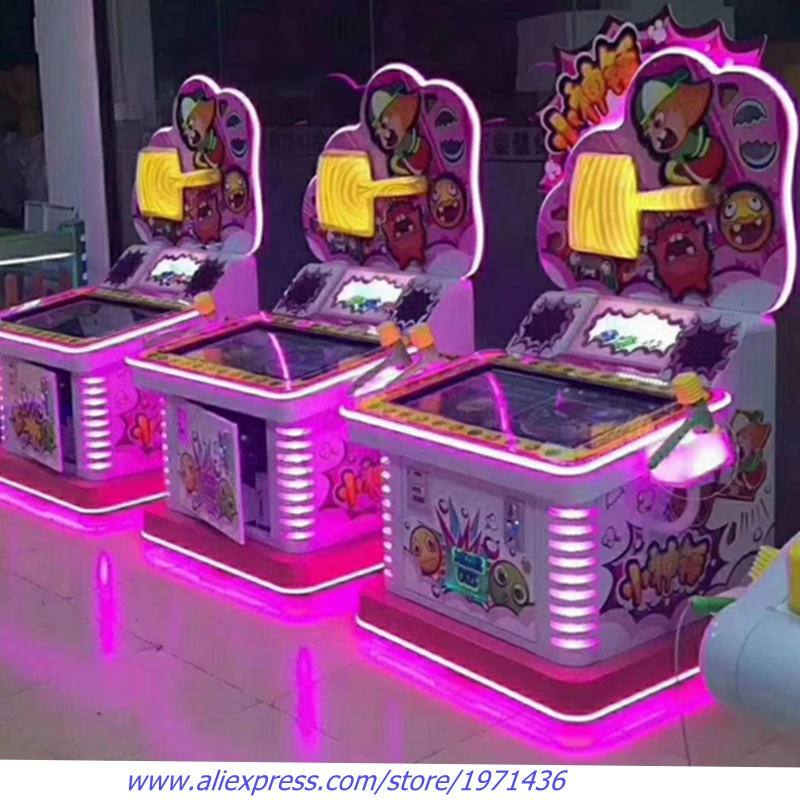 Hammer Hitting Video Games Amu - Ticket Redemption Machine reseña y precio