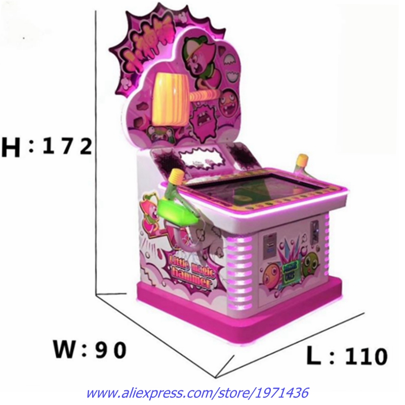Hammer Hitting Video Games Amu - Ticket Redemption Machine reseña y precio