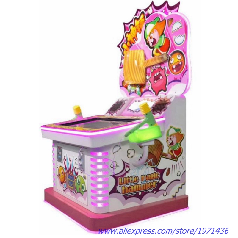 Hammer Hitting Video Games Amu - Ticket Redemption Machine reseña y precio