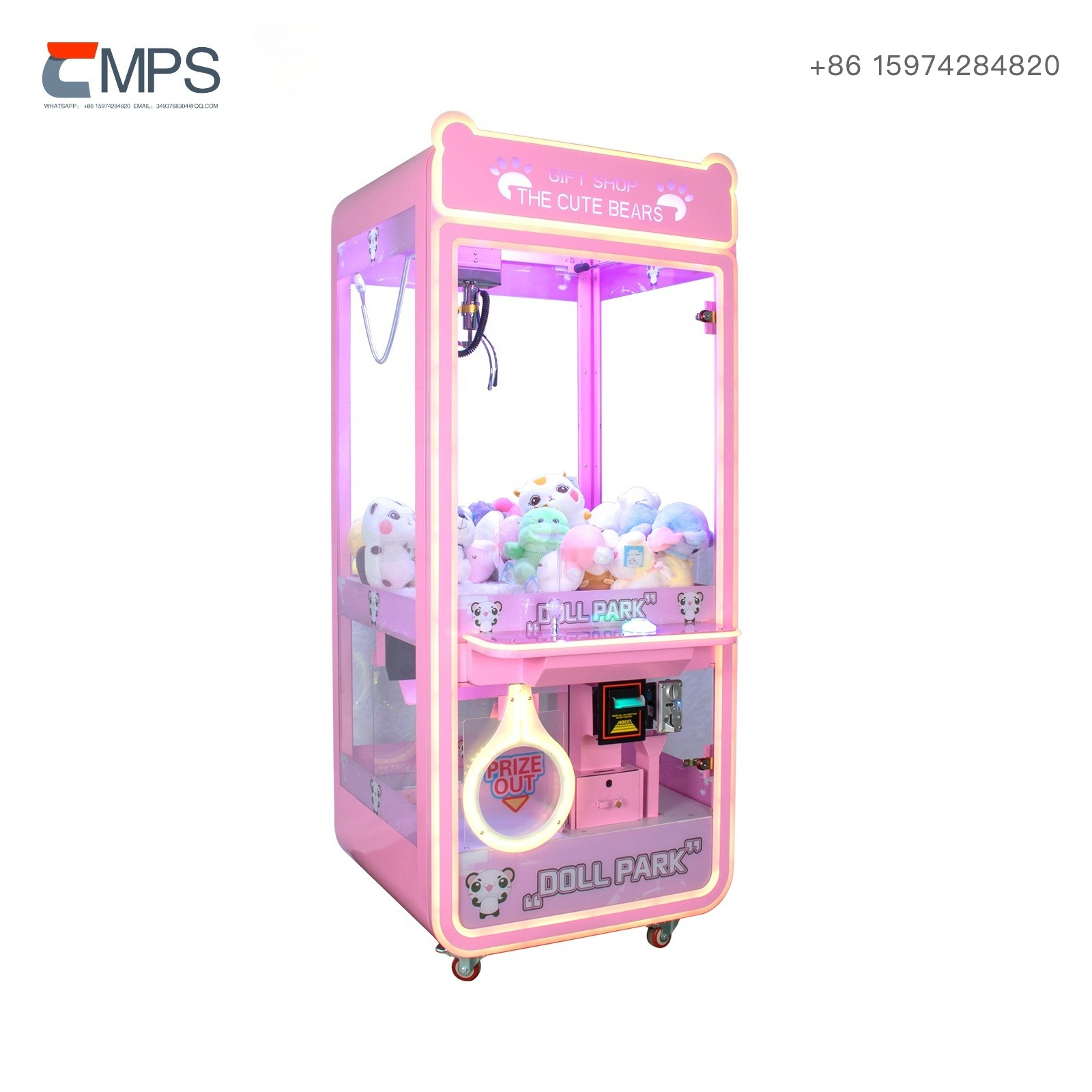 Wholesale Custom Coin Operated - Bill Acceptor Vending reseña y precio