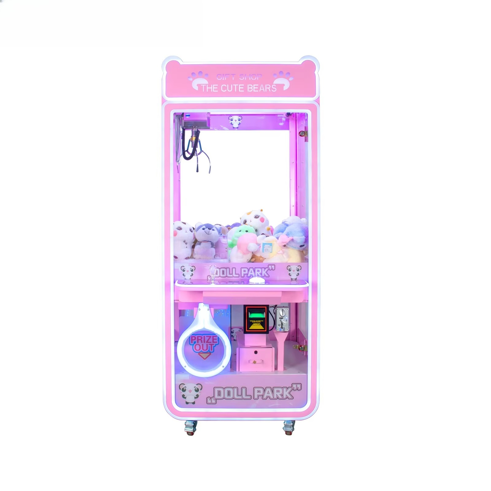 Wholesale Custom Coin Operated - Bill Acceptor Vending reseña y precio
