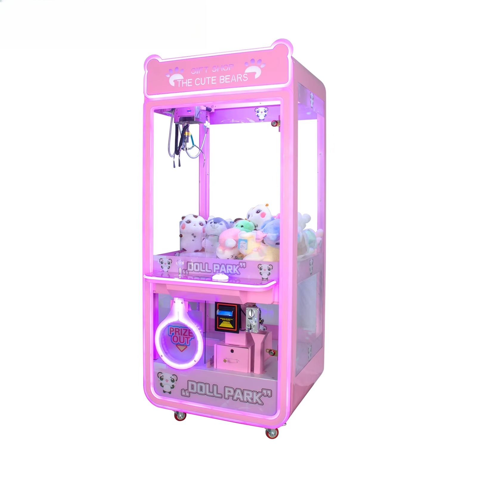 Wholesale Custom Coin Operated - Bill Acceptor Vending reseña y precio