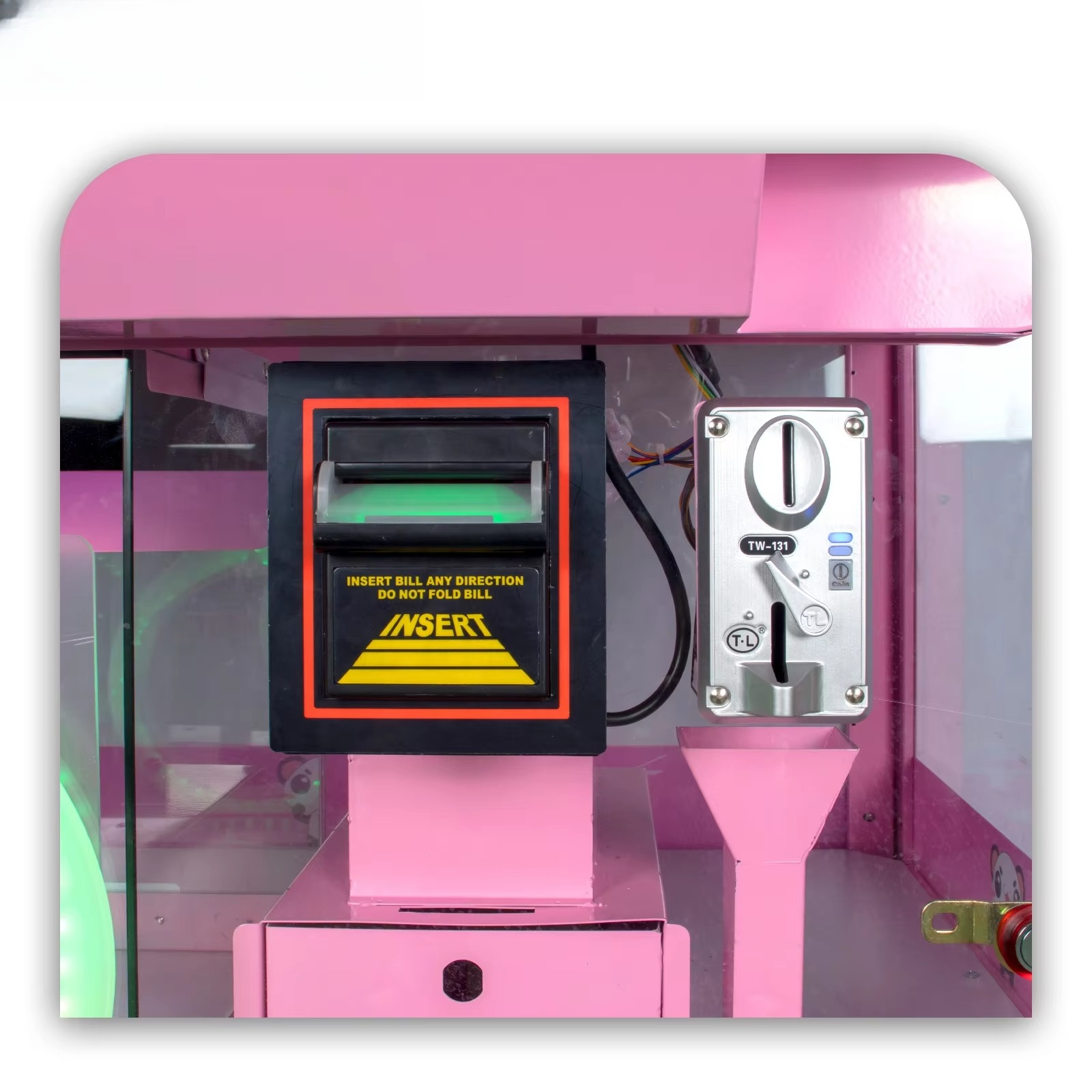 Wholesale Custom Coin Operated - Bill Acceptor Vending reseña y precio