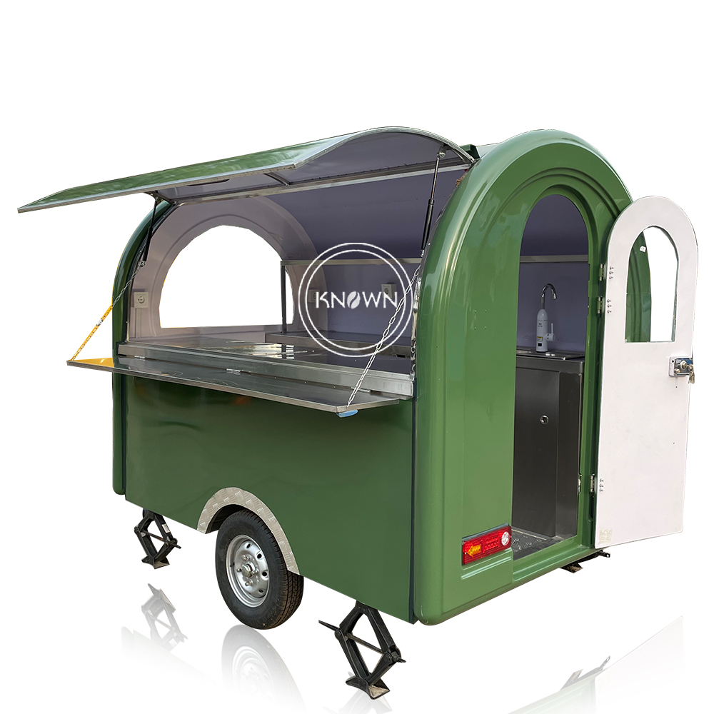 Commercial Mobile Hot Dog Cart - Hot Dog Vending Cart reseña y precio