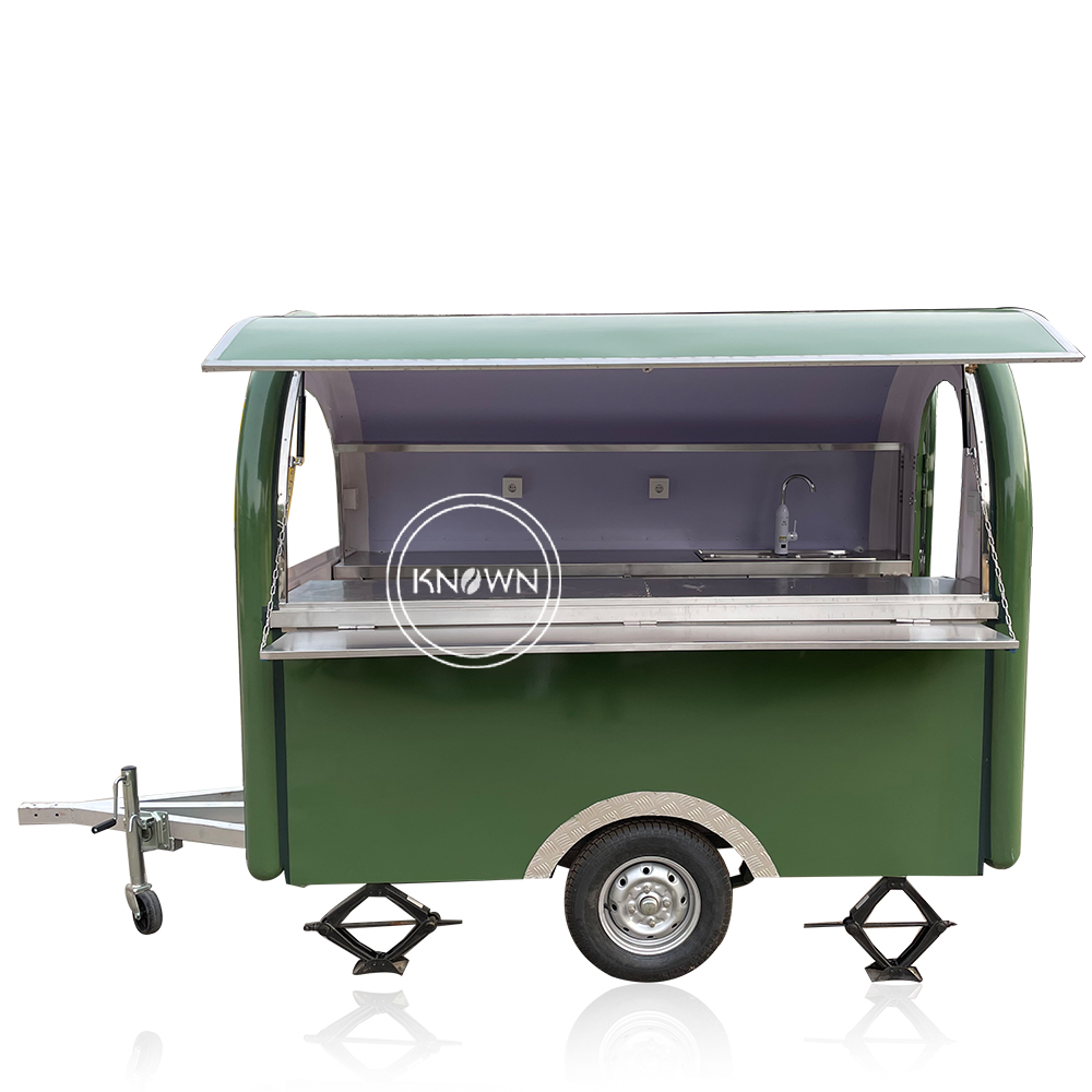 Commercial Mobile Hot Dog Cart - Hot Dog Vending Cart reseña y precio