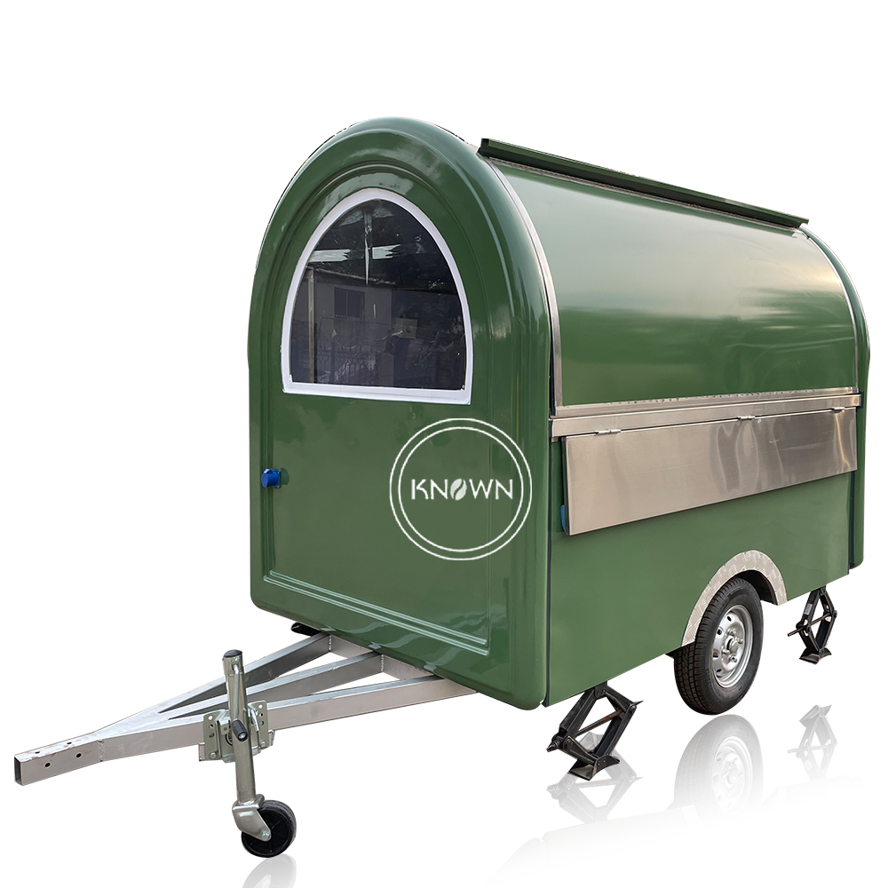 Commercial Mobile Hot Dog Cart - Hot Dog Vending Cart reseña y precio