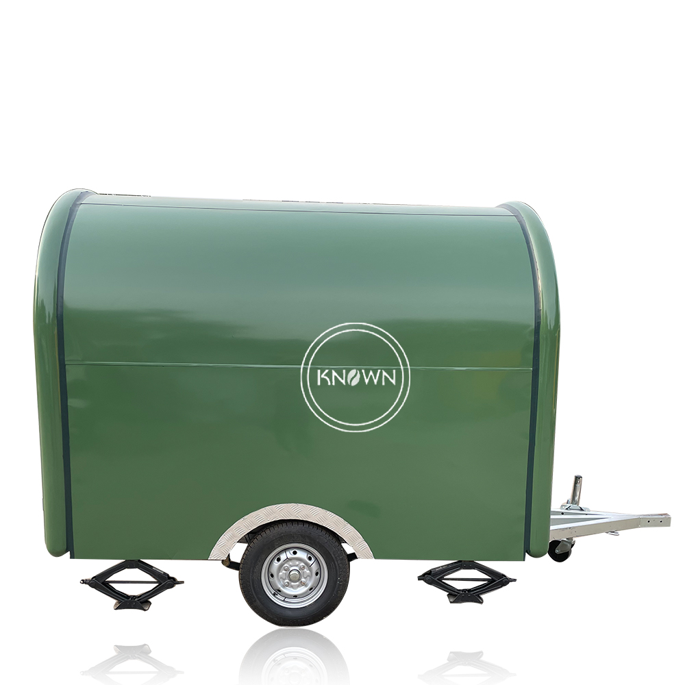 Commercial Mobile Hot Dog Cart - Hot Dog Vending Cart reseña y precio