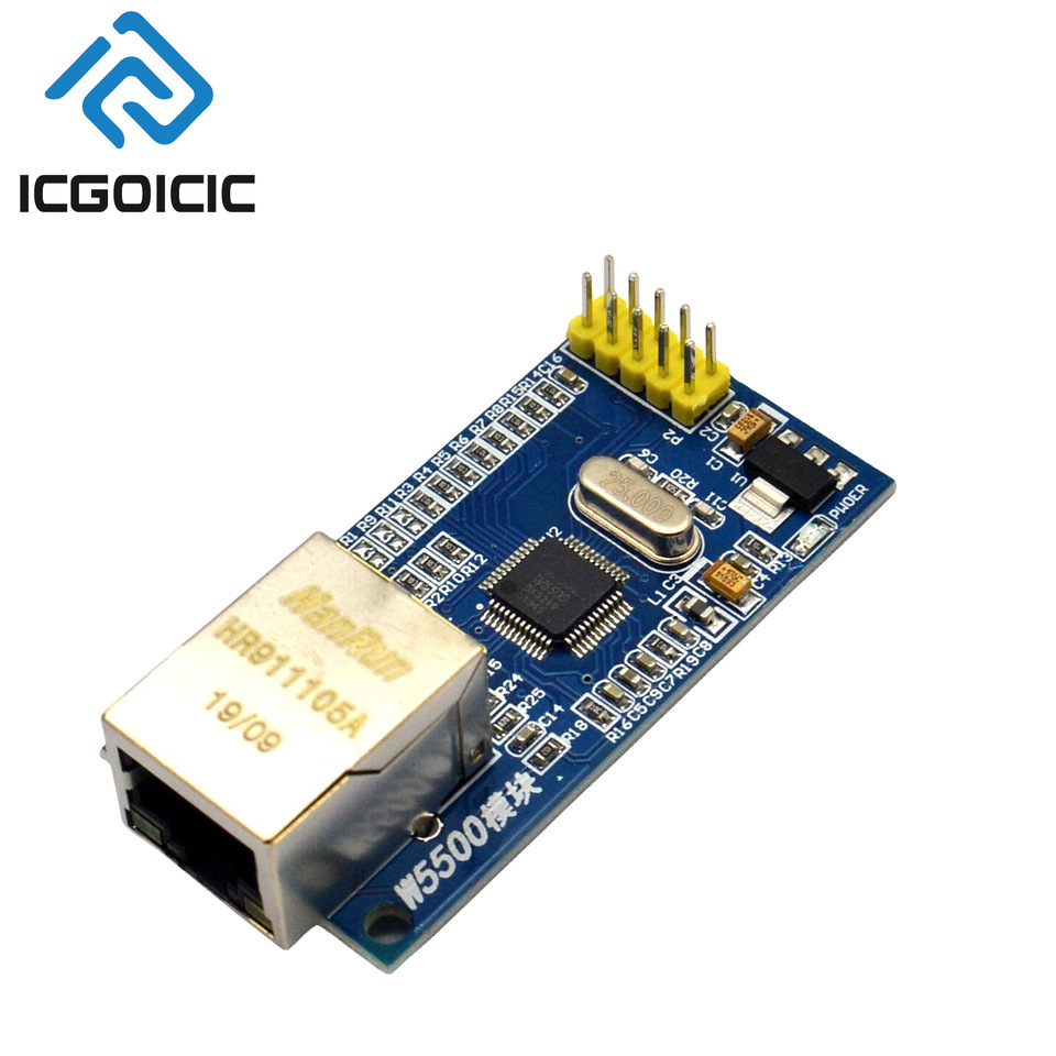 W5500 Ethernet Module – Hardwi - Arduino Vending Machine Project reseña y precio