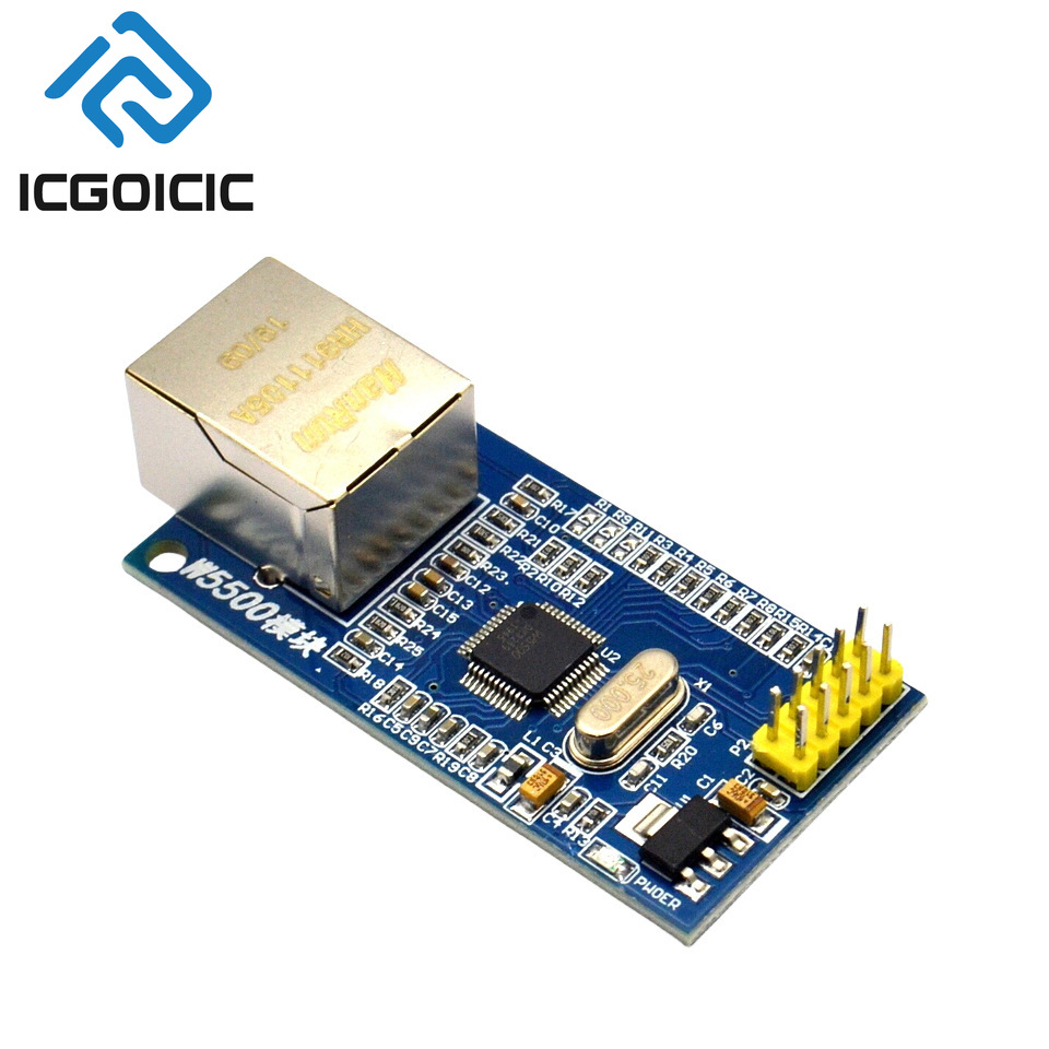 W5500 Ethernet Module – Hardwi - Arduino Vending Machine Project reseña y precio