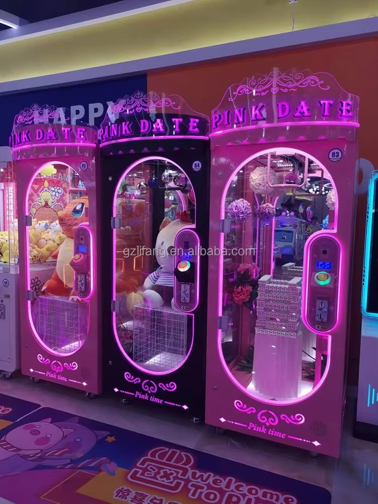 LIFUN Pink Date Mini Arcade Pr - Bill Acceptor Vending reseña y precio
