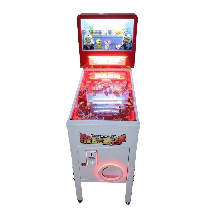 Mechanical   Pinball Machine C - Arcade Ticket Machine reseña y precio