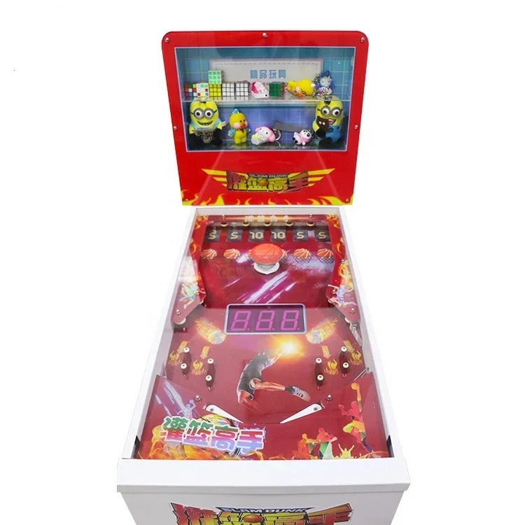 Mechanical   Pinball Machine C - Arcade Ticket Machine reseña y precio