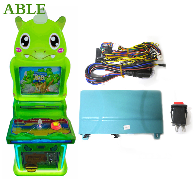 Little Blue Hat Arcade Cabinet - Arcade Ticket Machine reseña y precio