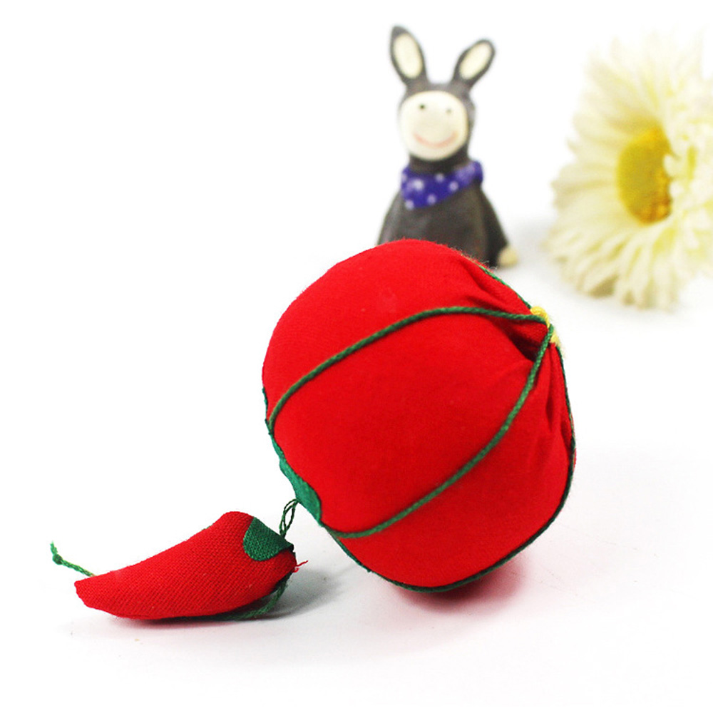 1PC Lovely Tomato Ball Shape N - Pinball Machine reseña y precio