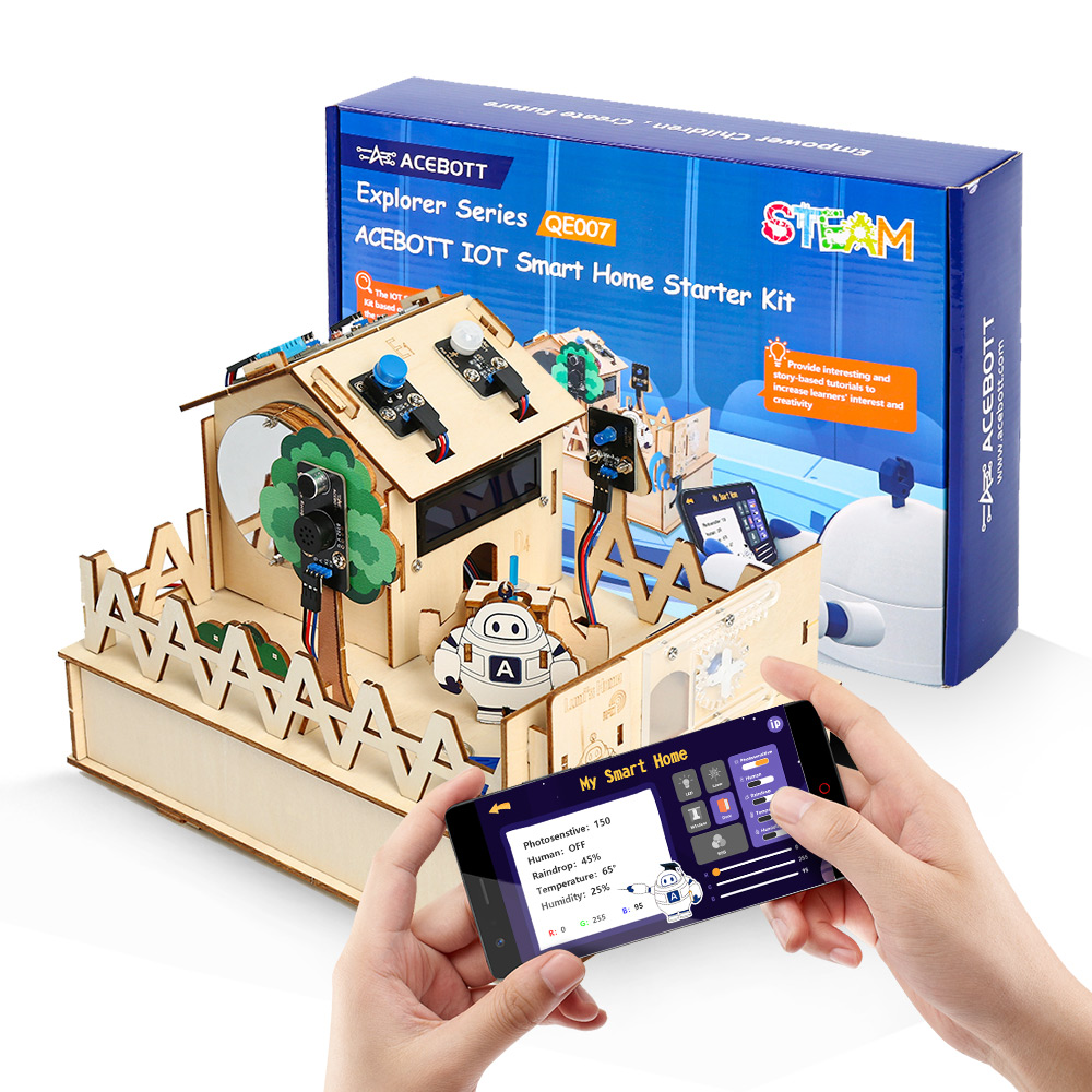 ACEBOTT DIY Smart Home Kit for - Arduino Vending Machine Project reseña y precio