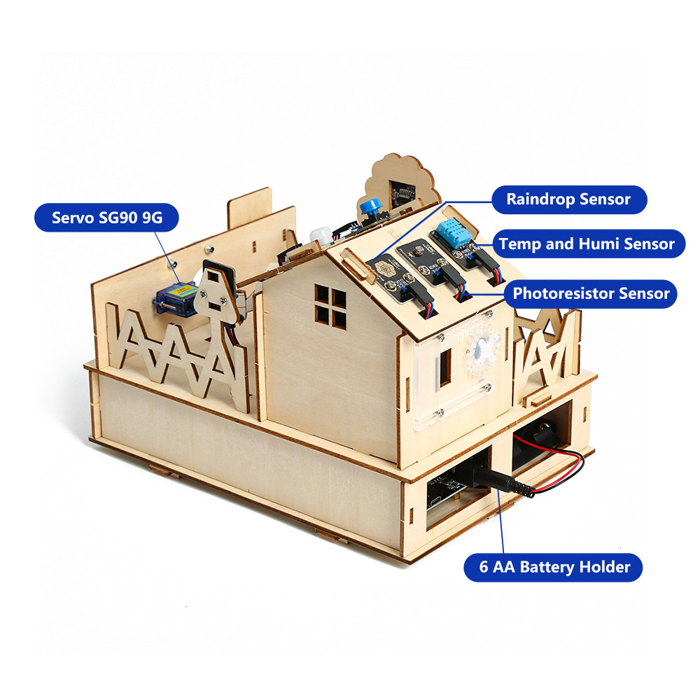 ACEBOTT DIY Smart Home Kit for - Arduino Vending Machine Project reseña y precio