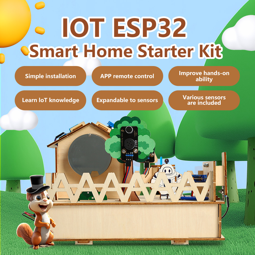 ACEBOTT DIY Smart Home Kit for - Arduino Vending Machine Project reseña y precio