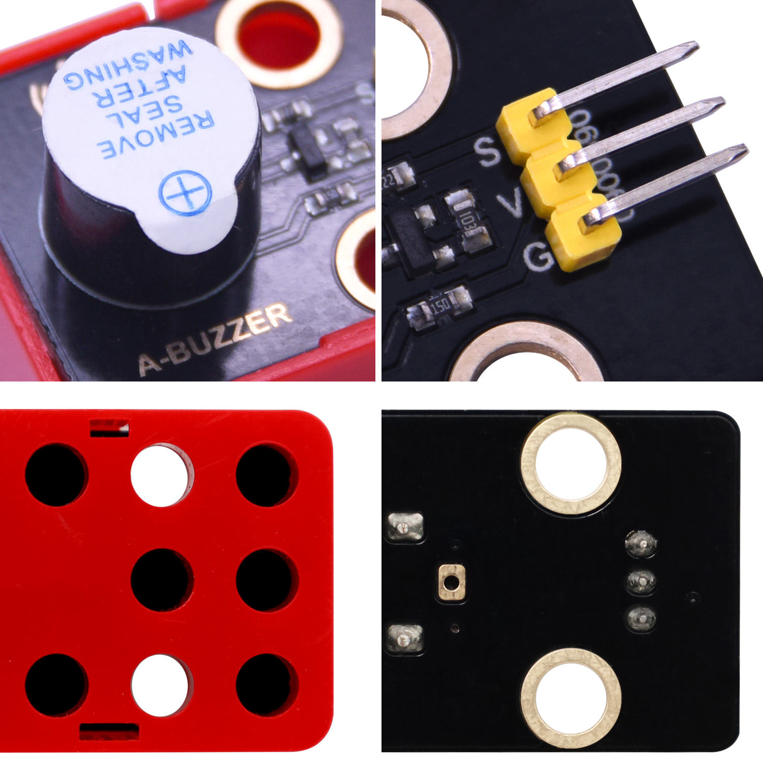 Active/Passive Buzzer Module F - Arduino Vending Machine Project reseña y precio