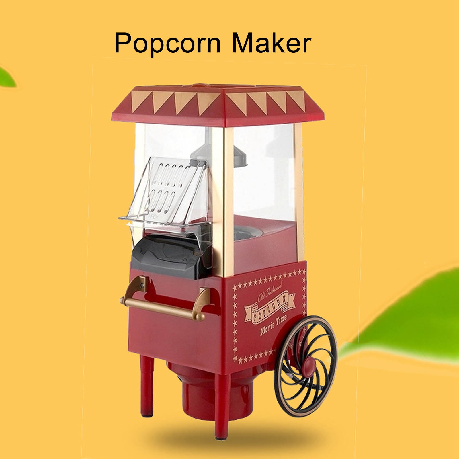 Automatic Popcorn Popper Popco - Popcorn Vending Machine reseña y precio