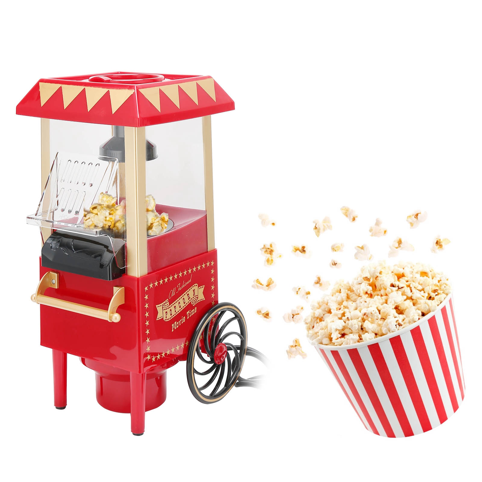 Automatic Popcorn Popper Popco - Popcorn Vending Machine reseña y precio