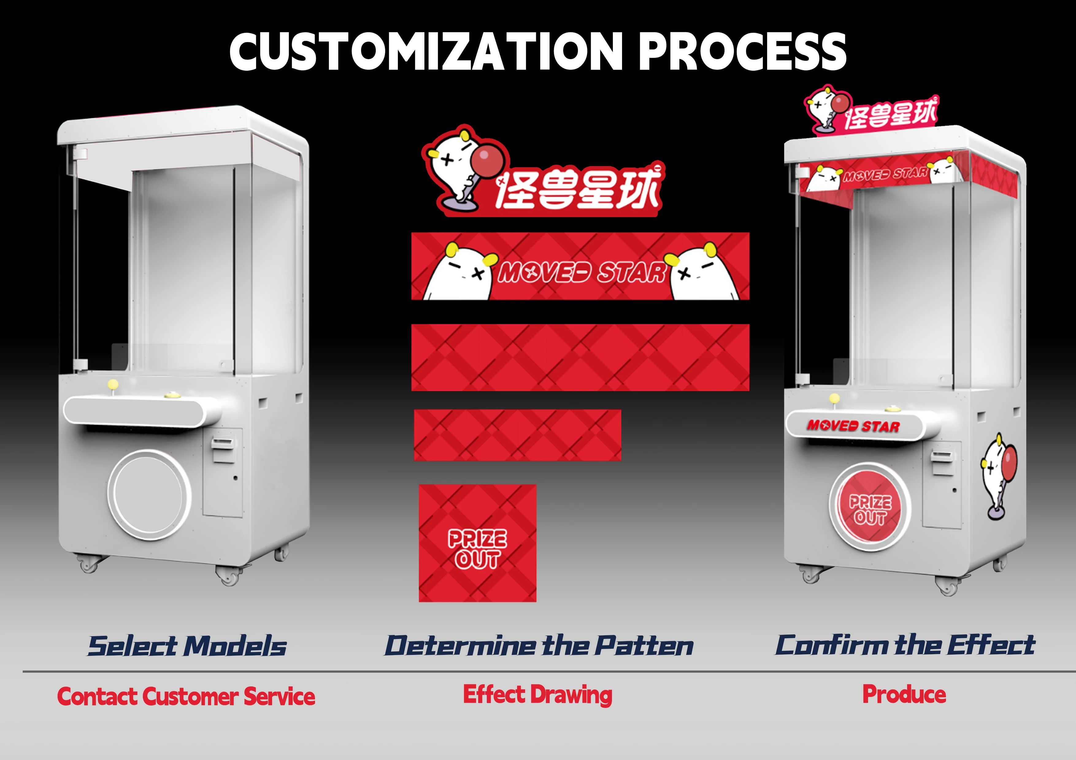 Neofuns Japanese Commercial Ch - Japanese Arcade Vending Machine reseña y precio