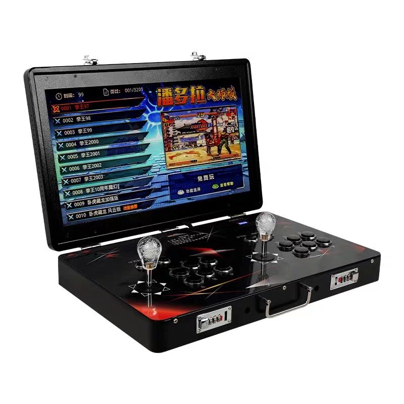 Without Battery  Pandora Arcad - Arcade Ticket Machine reseña y precio
