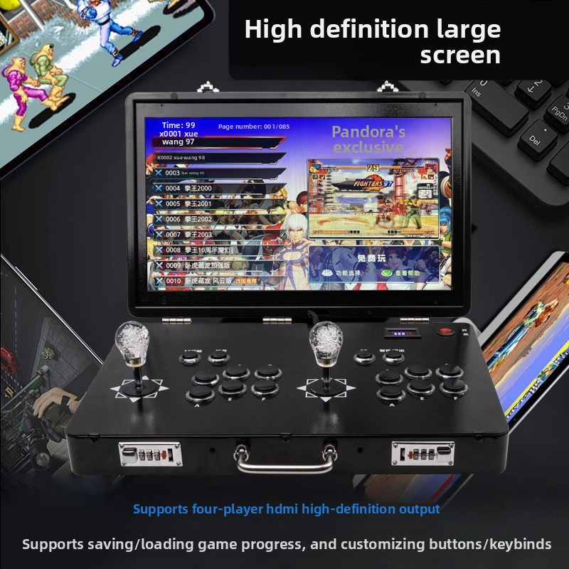 Without Battery  Pandora Arcad - Arcade Ticket Machine reseña y precio