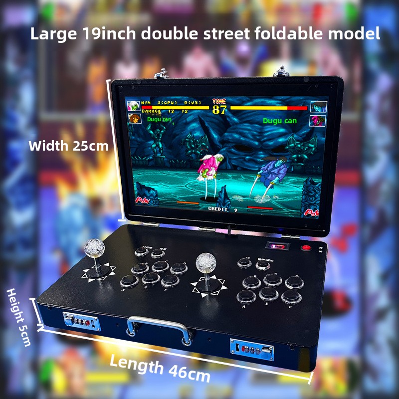 Without Battery  Pandora Arcad - Arcade Ticket Machine reseña y precio