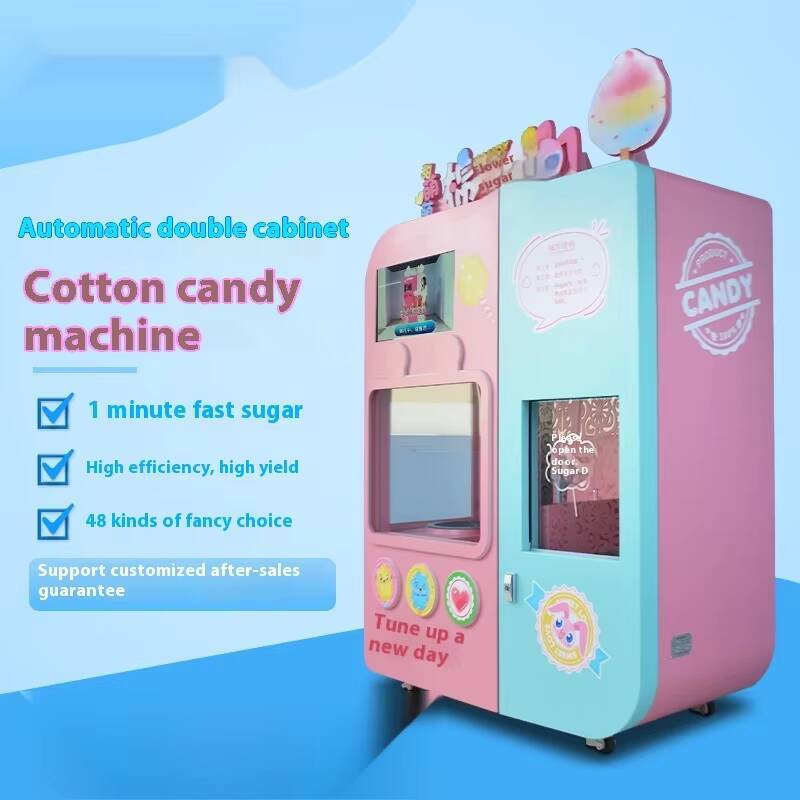 Intelligent New Fully Automati - Popcorn Vending Machine reseña y precio